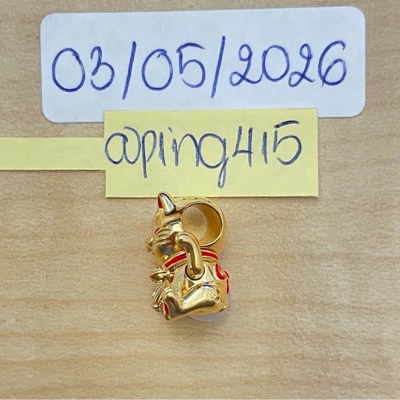Pandora Shine Fortune Lucky cat charm - Picture 8 of 15